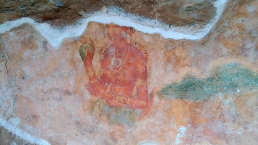 Frescos of Sigiriya