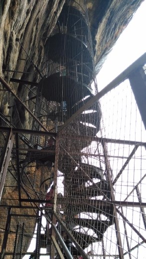 Steps at Sigiriya