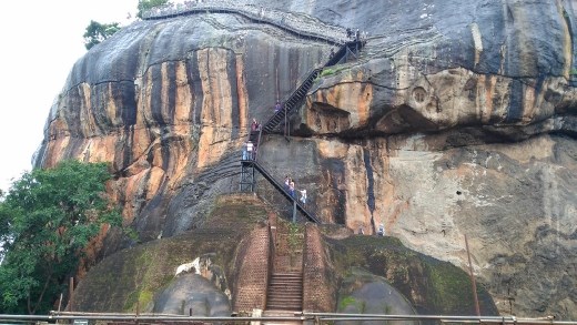 The Lion Gate and Climbing Stretch