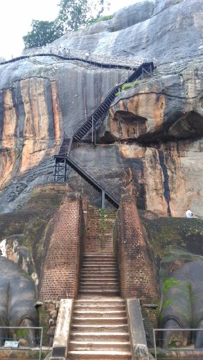 The Lion Gate and Climbing Stretch