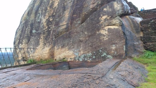 Randome scene at summit