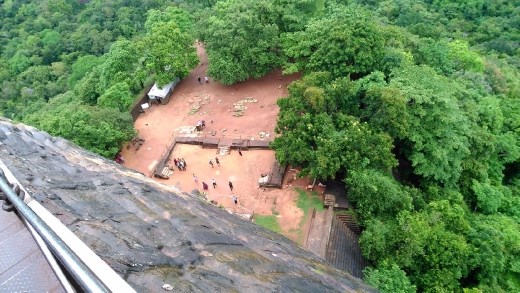 Randome scene at summit