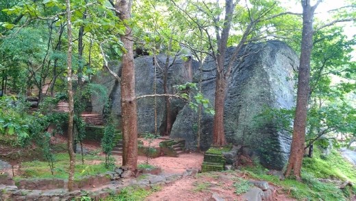 Random scene from Sigiriya