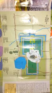 Map of Sigiriya site: by macedonboy, Views[495]