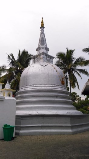 Scene from Nagadeepa Rajamaha Vihara