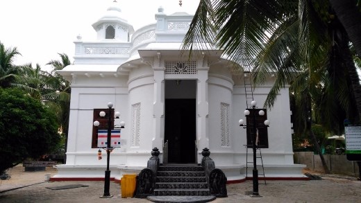 Main temple of Nagadeepa Rajamaha Vihara