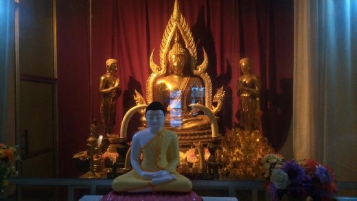 Scene from Nagadeepa Rajamaha Vihara