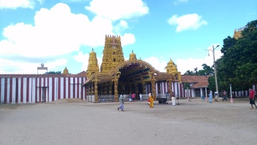 Nallur Kandaswamy Kovil