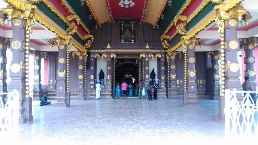 Sanctum entrance
