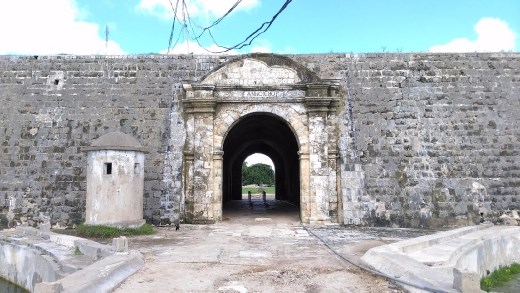 Jaffna Fort - North entrance