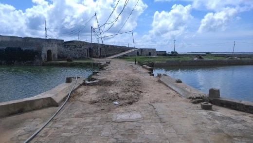 Jaffna Fort - Inside
