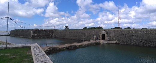 Jaffna Fort - View from the ramparts