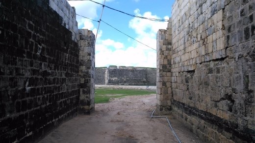 Jaffna Fort - Eastern entrance