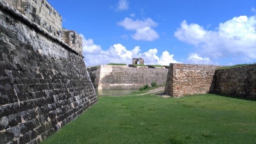 Jaffna Fort - Eastern entrance