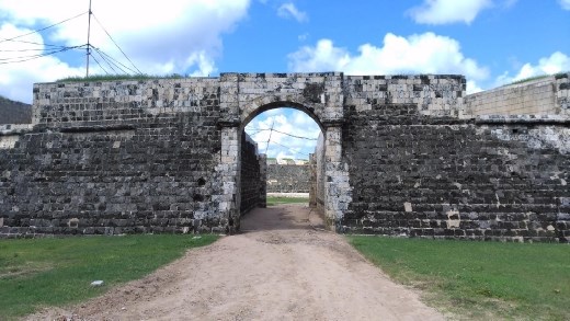 Jaffna Fort - Eastern entrance