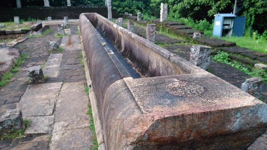 Around the refectory