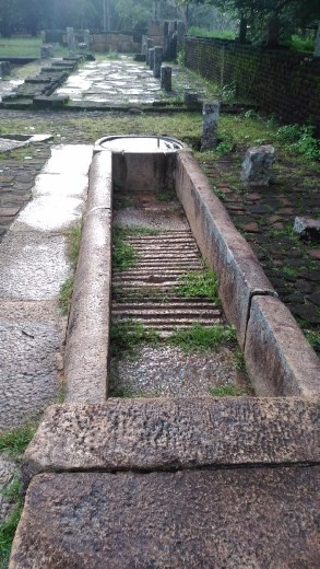 Around the refectory