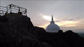 Aradhana Gala and Maha Stupa: by macedonboy, Views[376]
