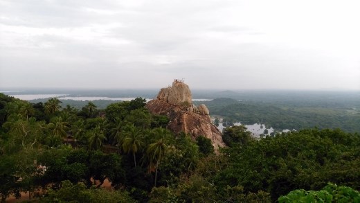 View from Maha Stupa