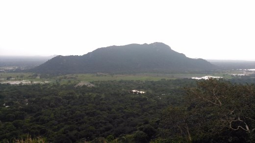 View from Maha Stupa