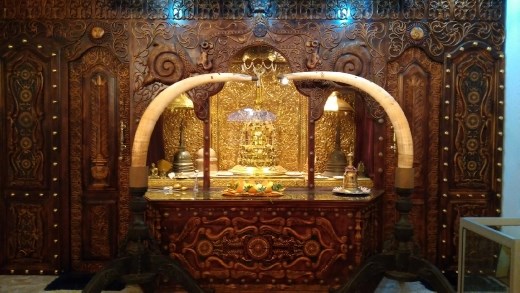 Small museum at Minhintale