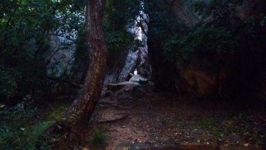 The Cave of Arahant Mahinda