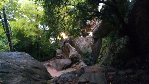 The Cave of Arahant Mahinda