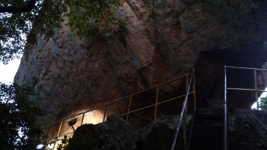 The Cave of Arahant Mahinda