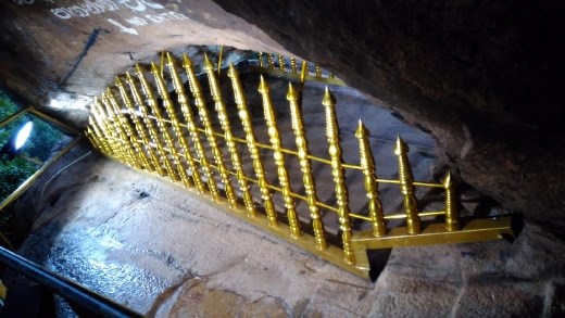 The Cave of Arahant Mahinda