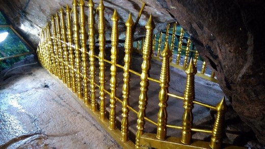 The Cave of Arahant Mahinda
