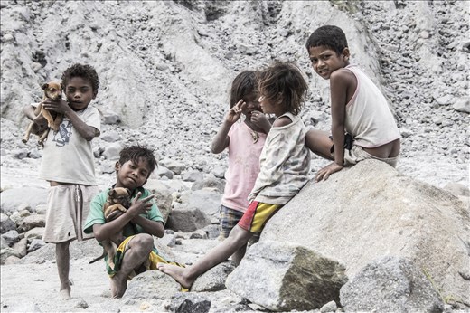 These Adorable Young Aeta's will welcome and strike a pose for you for some picture taking.