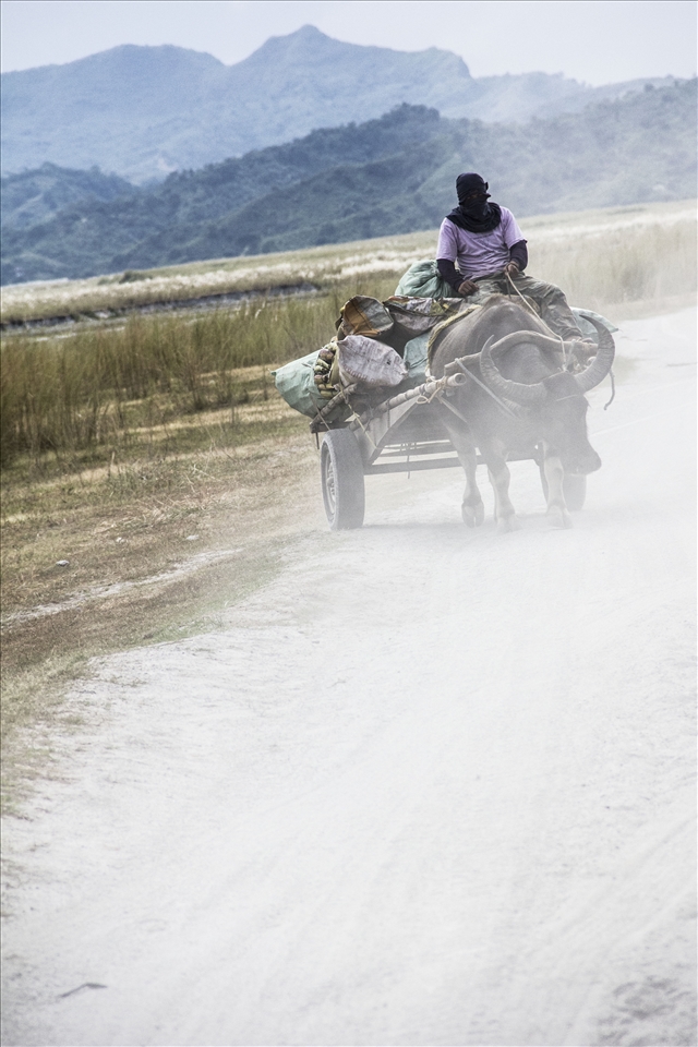 Hunting and gathering are a major part of the Aeta way of life