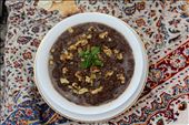 Pomegranate & Walnut Chicken Stew with Persian Rice (Fesenjoon) : by madamemahsa, Views[1142]