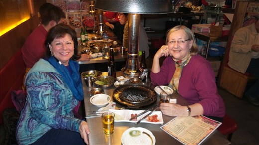 Delicious Korean grill