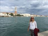 Madeleine at the Dogana - view to Doge's Palace: by maddy_darling, Views[310]