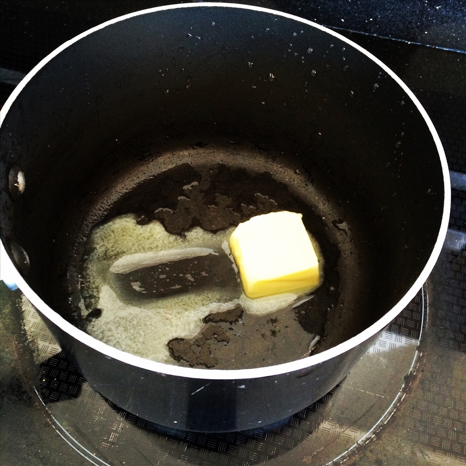 melting butter