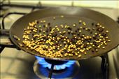 Roasting the dry spices fills the kitchen with a delicious scent.: by madevi, Views[451]