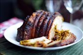 Babi guling: heavenly crackling and gently spiced, tender flesh.: by madevi, Views[619]