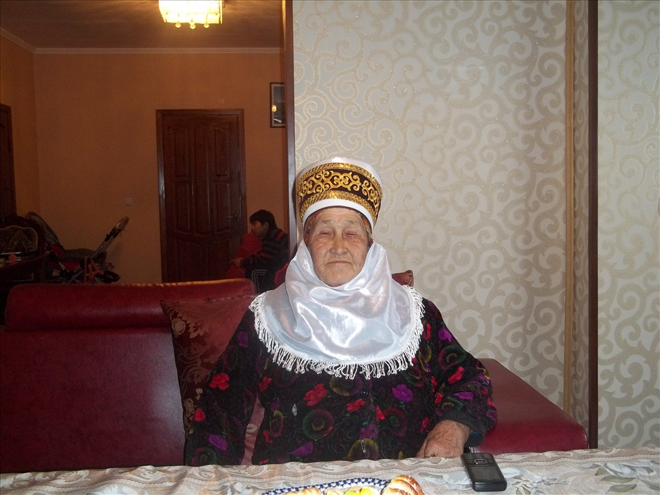 My grand mother who told me the recipe long time ago
