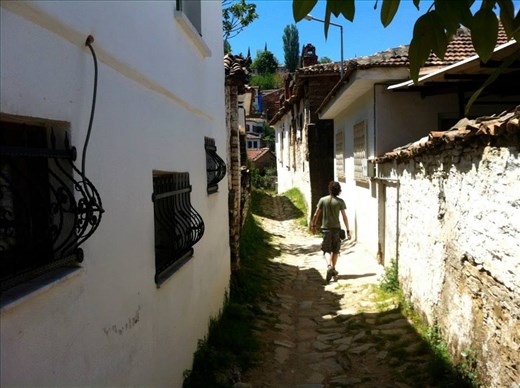 Badass Walkin' in Sirince