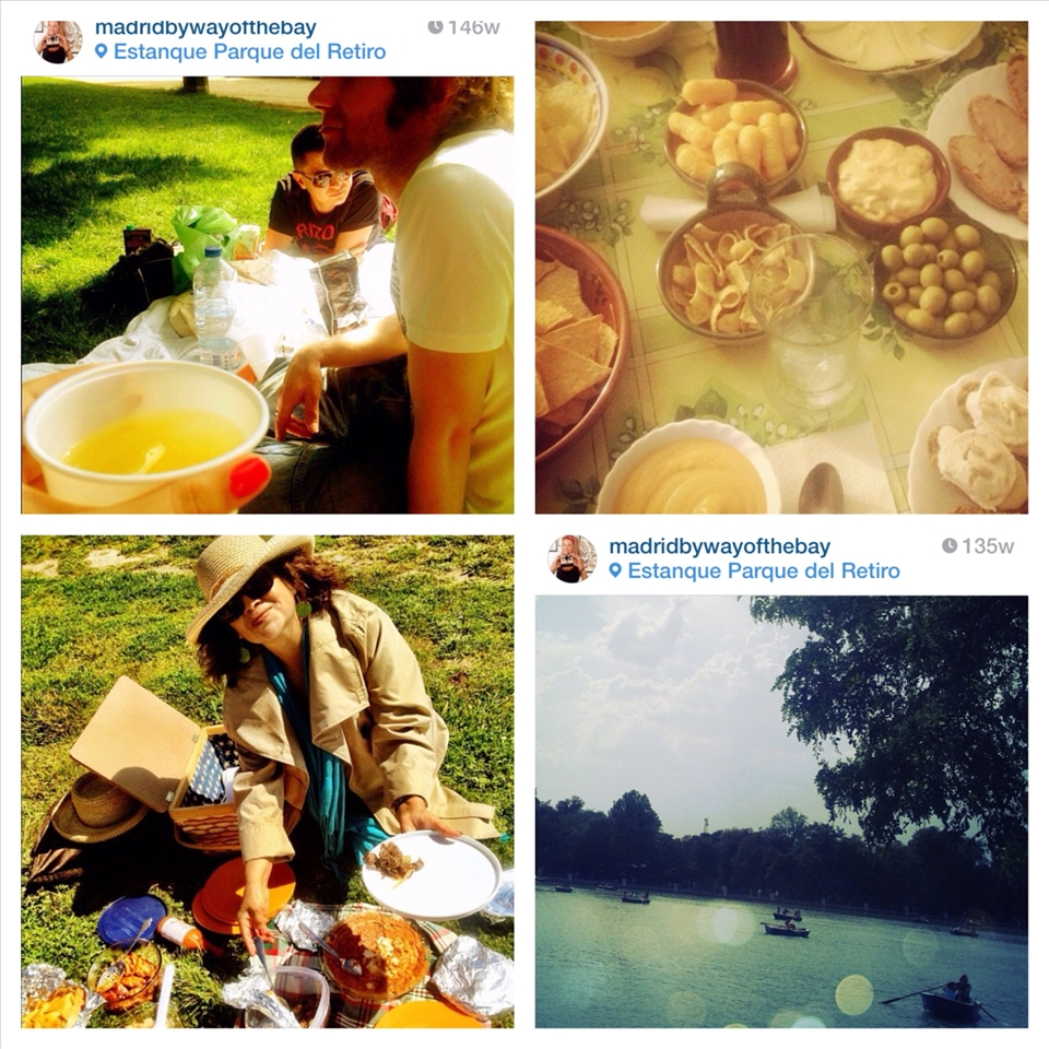 Memorable Moments from the Best Picnics in El Retiro