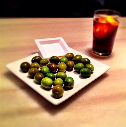 Campo Real Olives - doesn't get more 