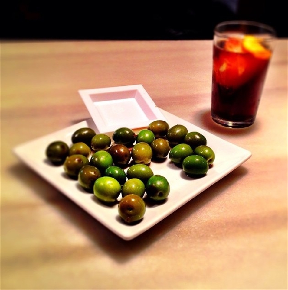 Campo Real Olives - doesn't get more 