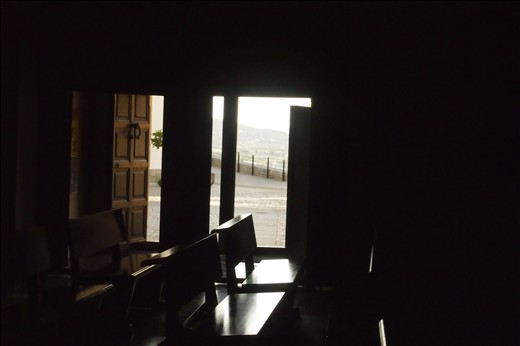 Interior of Dalt Vila cathedral