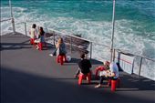 Bondi Iceberg, famous club located at the edge of Bondi beach, is one of the most popular hangouts in the area.  Sydney winters are mild with pleasant sunny days, making Bondi Iceberg a perfect place for an afternoon coffee. : by magda, Views[651]