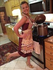 That's me, cooking the stew at Christmas.: by magda711, Views[259]