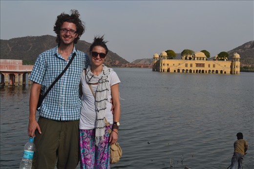 Jal Mahal Palace, Jaipur