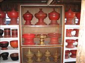 Unique Burmese Lacquer Offering Bowls : by magical-myanmar, Views[773]