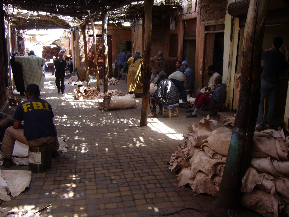 They are also hard workers, manufacturers mainly.