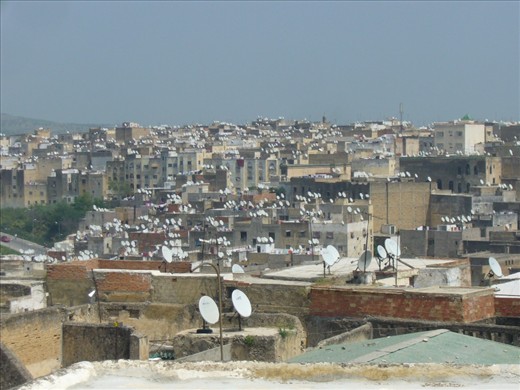 On the other hand there is a try to follow the world and be connected.